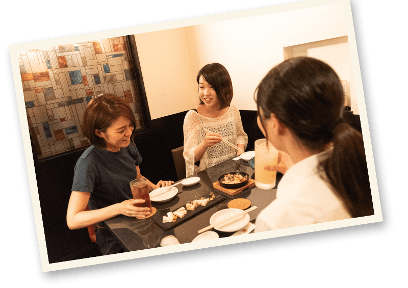 女子会